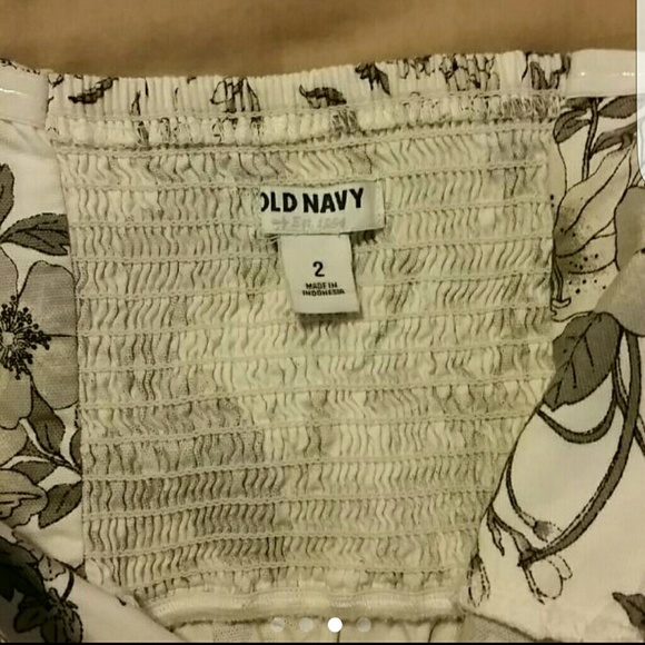 5 for $25 Old Navy Strapless Floral Dress - Picture 3 of 4