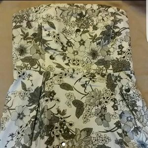 5 for $25 Old Navy Strapless Floral Dress