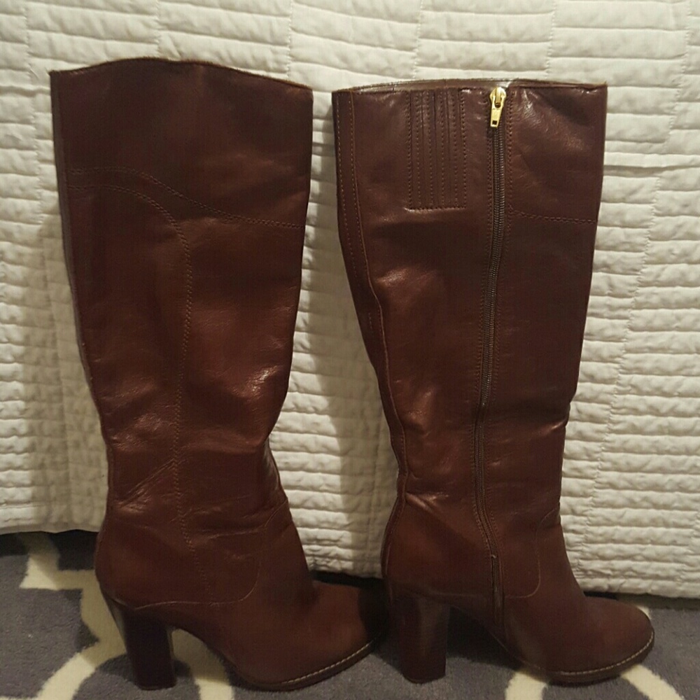 Audrey Brook high heeled boots
