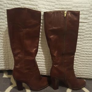 Audrey Brook high heeled boots