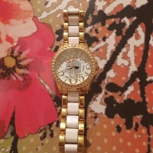 Betsy Johnson Skull Watch