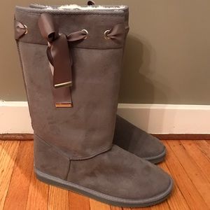 Justfab Gray boots