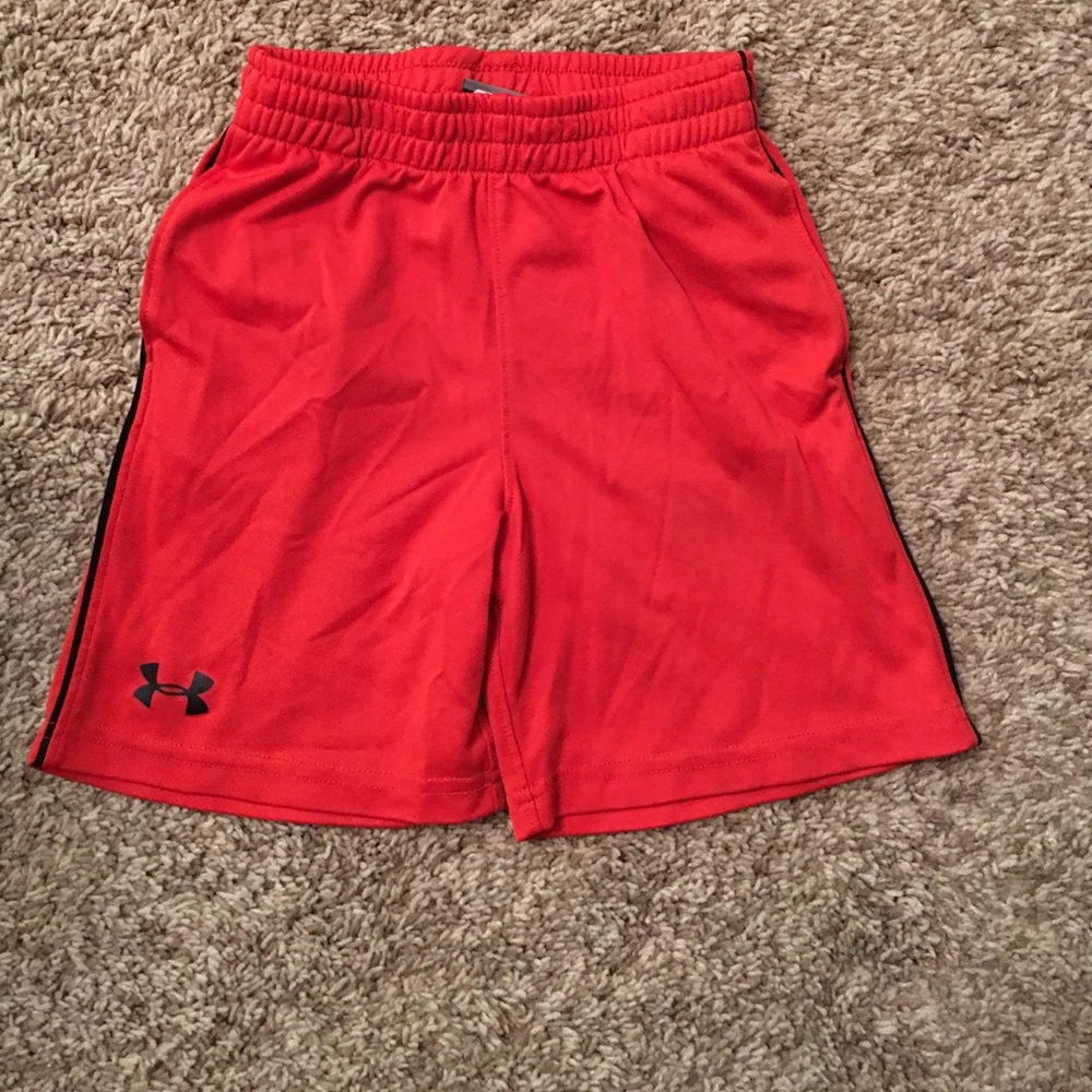 Boy's UA Basketball Shorts