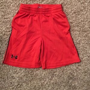 Boy's UA Basketball Shorts