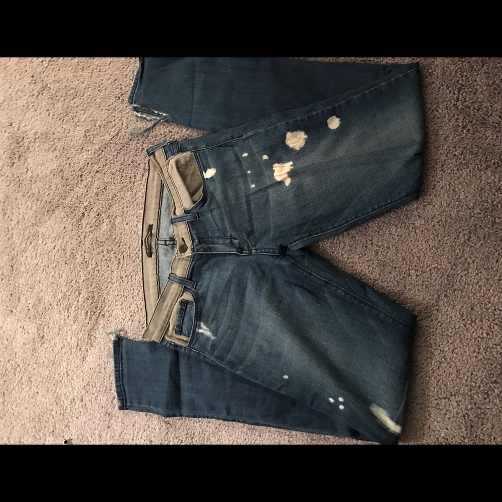 Flying monkey jeans