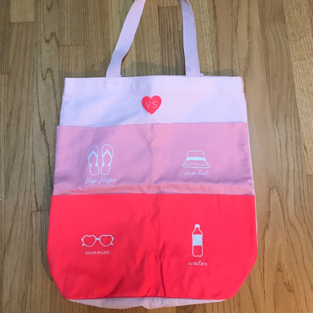 never used VS beach tote!