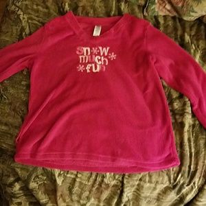 Kids XL long sleeve pajamas shirt