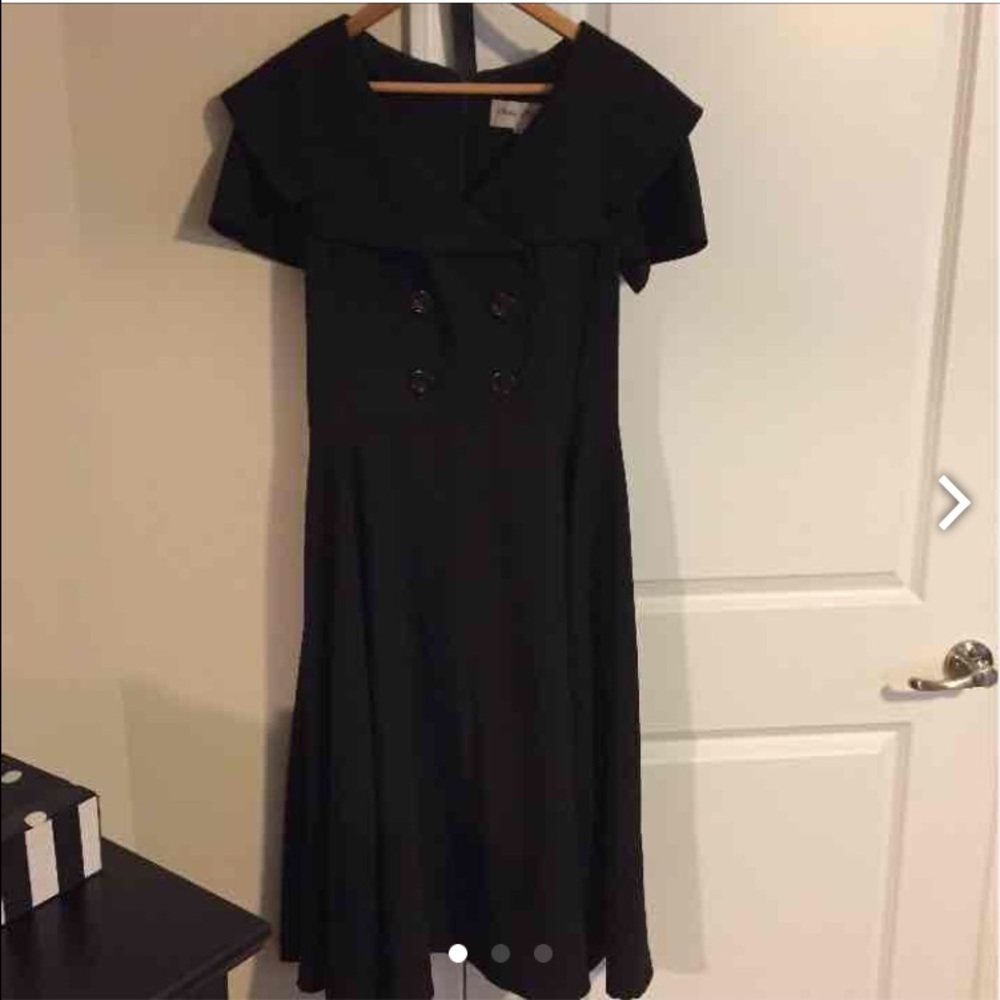 Bettie Page Sailor Style Pin Up Dress 3XL