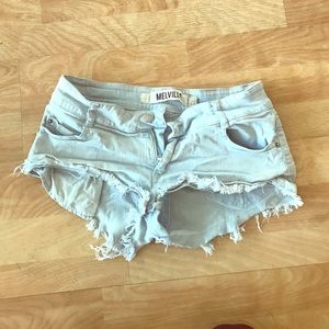 Brandy Melville Cut-off shorts