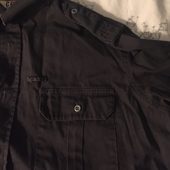 Men's long sleeve button up - Picture 2 of 3