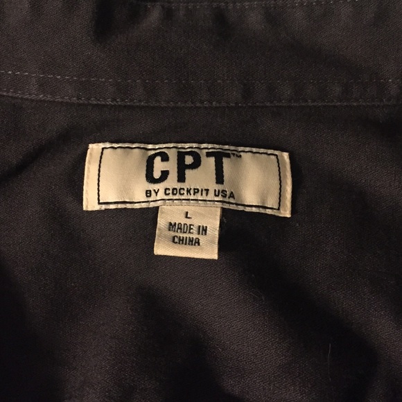 Men's long sleeve button up - Picture 3 of 3