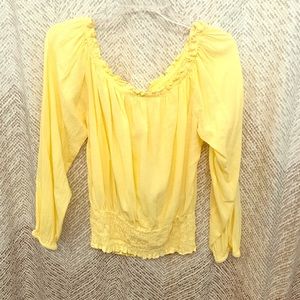 Michael Michael Kors Peplum Blouse