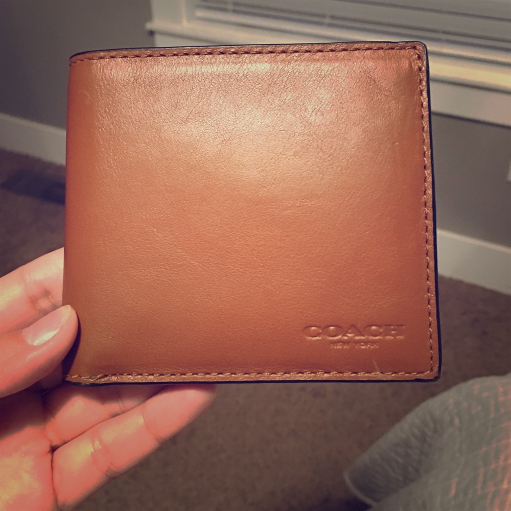 Men's coach wallet