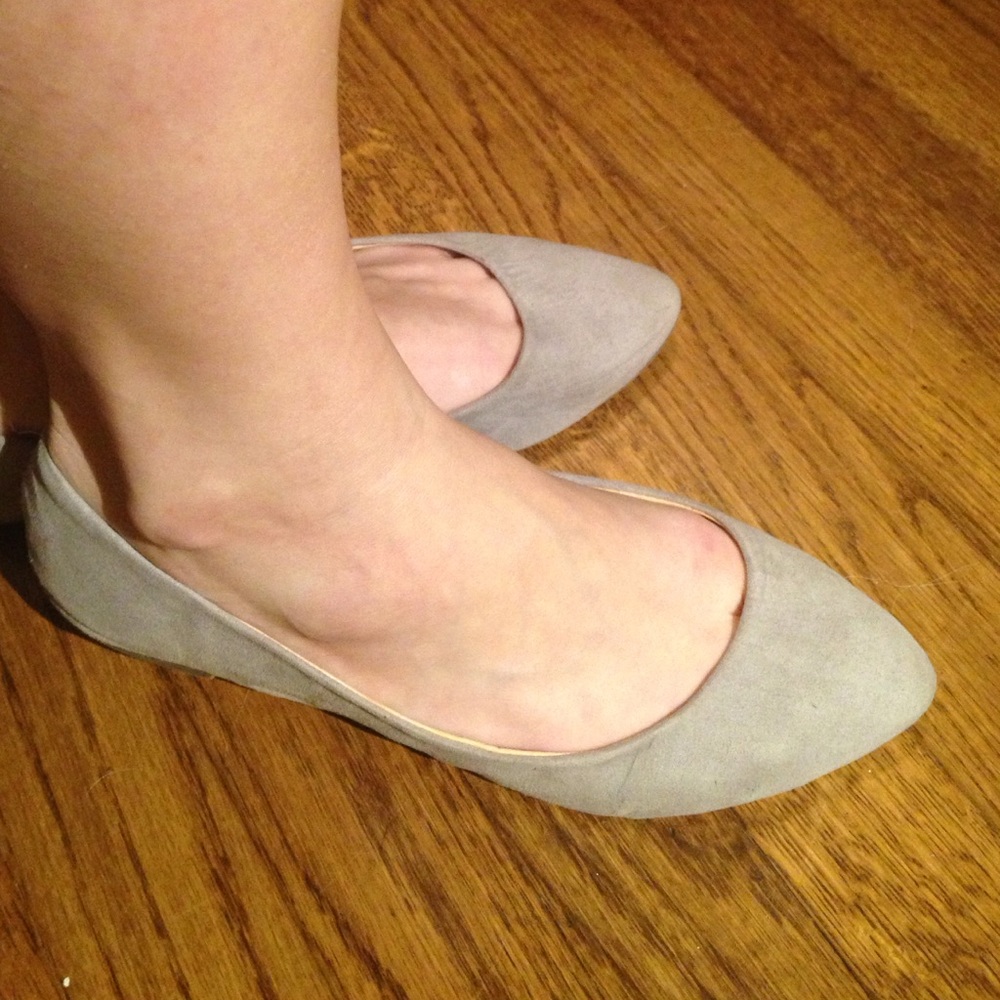 Mix no. 6 Light Grey Flats