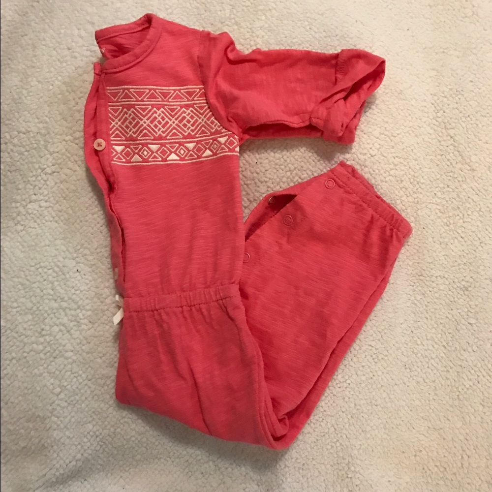 Long sleeve romper
