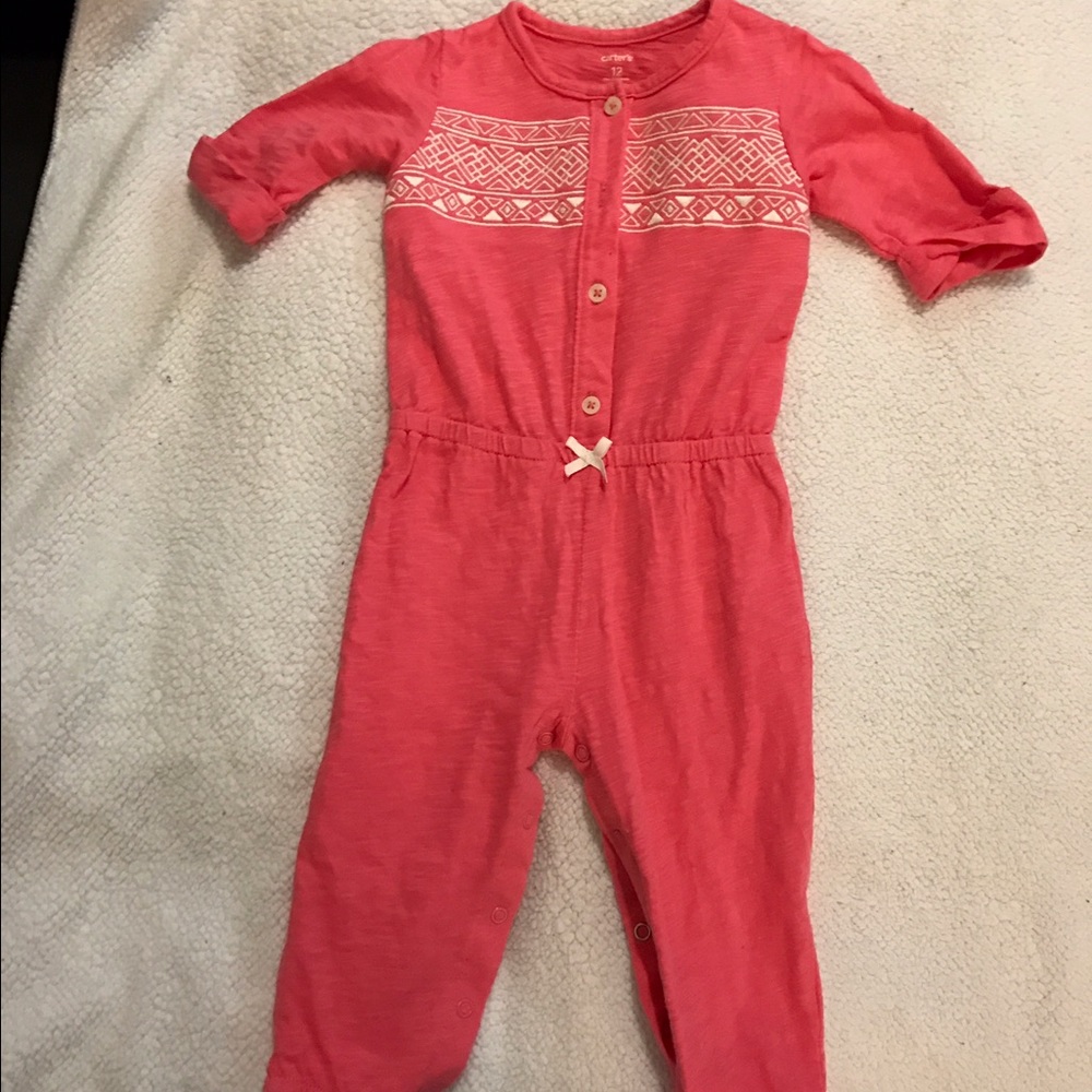 Long sleeve romper - Picture 2 of 4