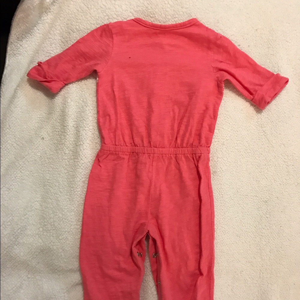 Long sleeve romper - Picture 3 of 4