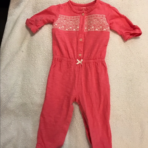 Long sleeve romper - Picture 2 of 4