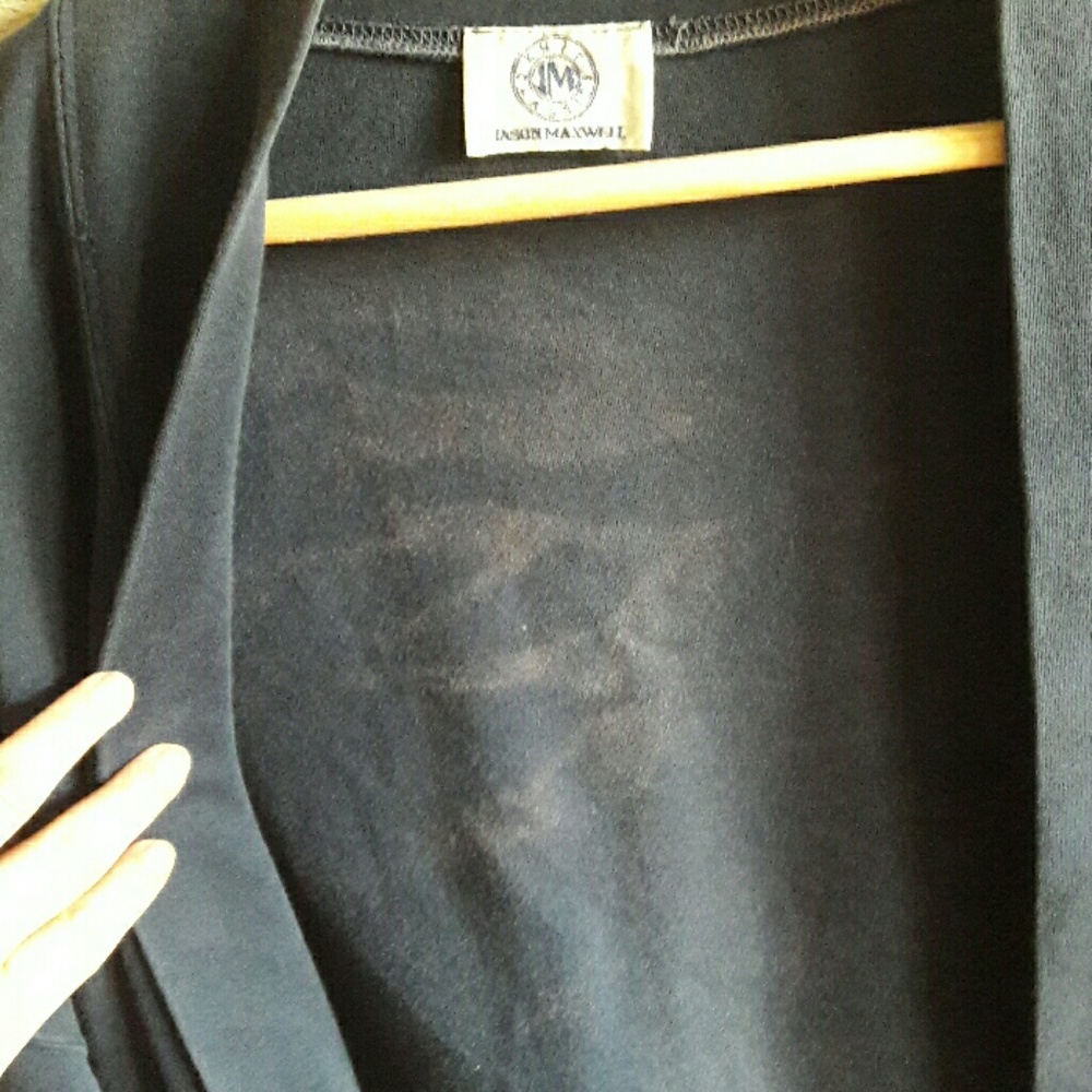 Jason Maxwell long Cardigan. - Picture 4 of 4