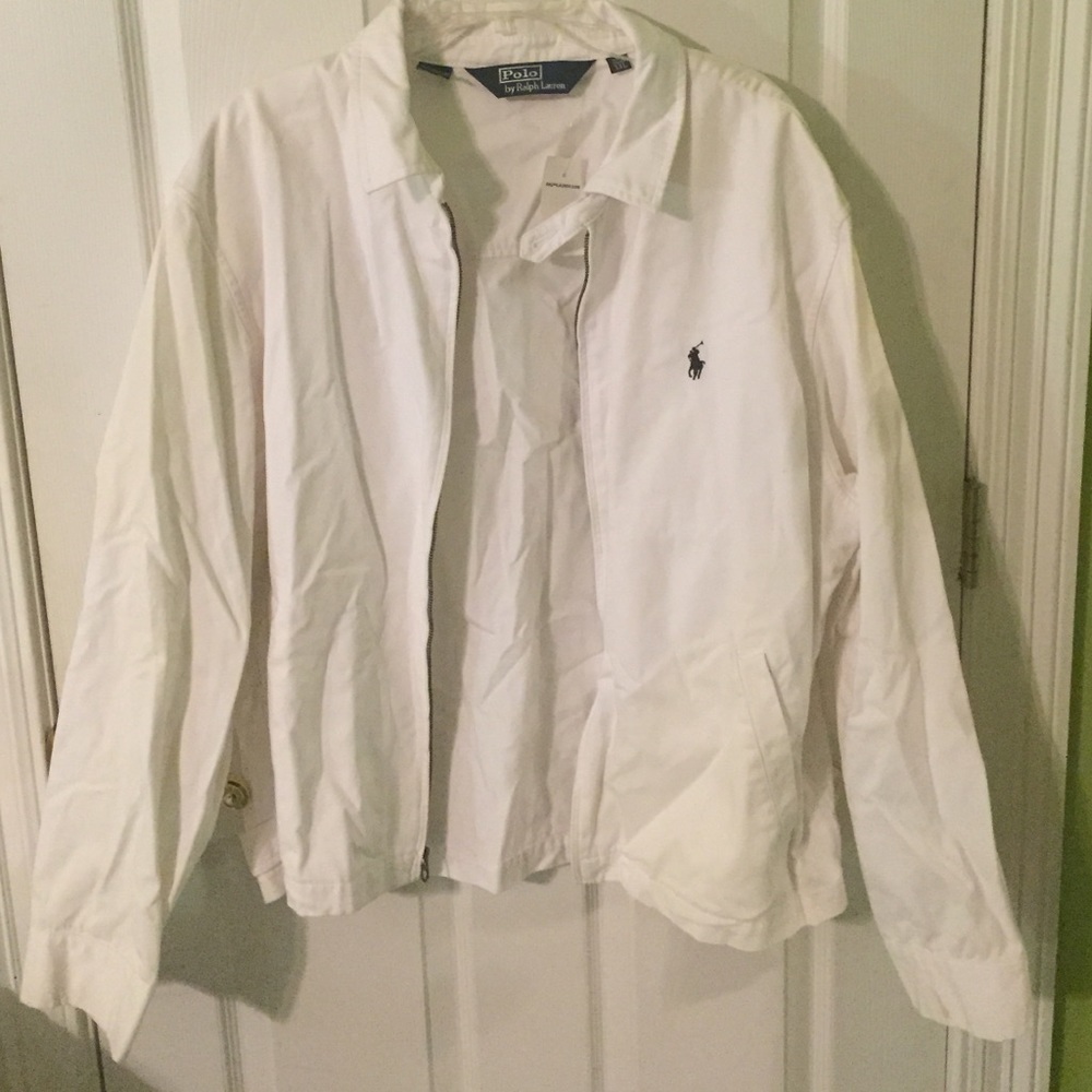 Where XXL Ralph Lauren polo jacket!