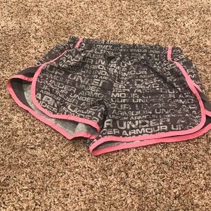 Under armour women's shorts