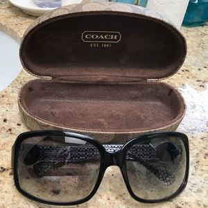 Authentic Coach Sunglasses- Women's