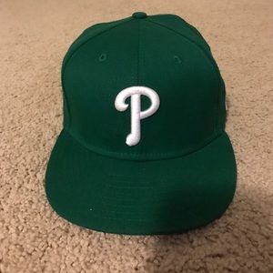 Philadelphia Phillies fitted 7 1/4 baseball hat