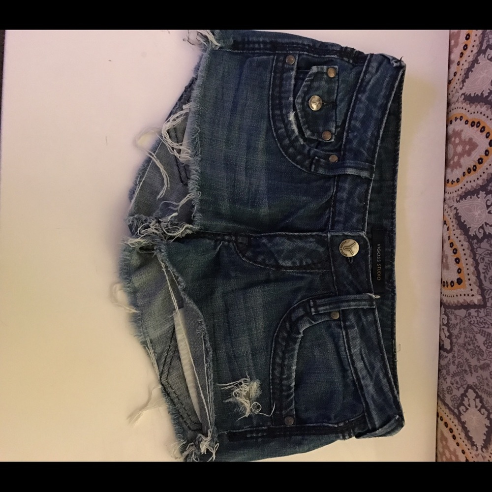Jean shorts