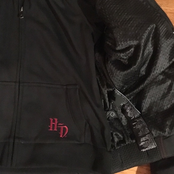 SOLD- Harley Davidson Women's Riding Jacket - Picture 3 of 8