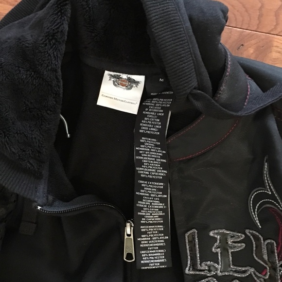 SOLD- Harley Davidson Women's Riding Jacket - Picture 8 of 8