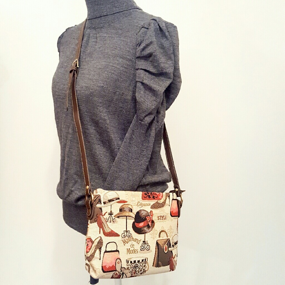 Boutique Design Crossbody Bag