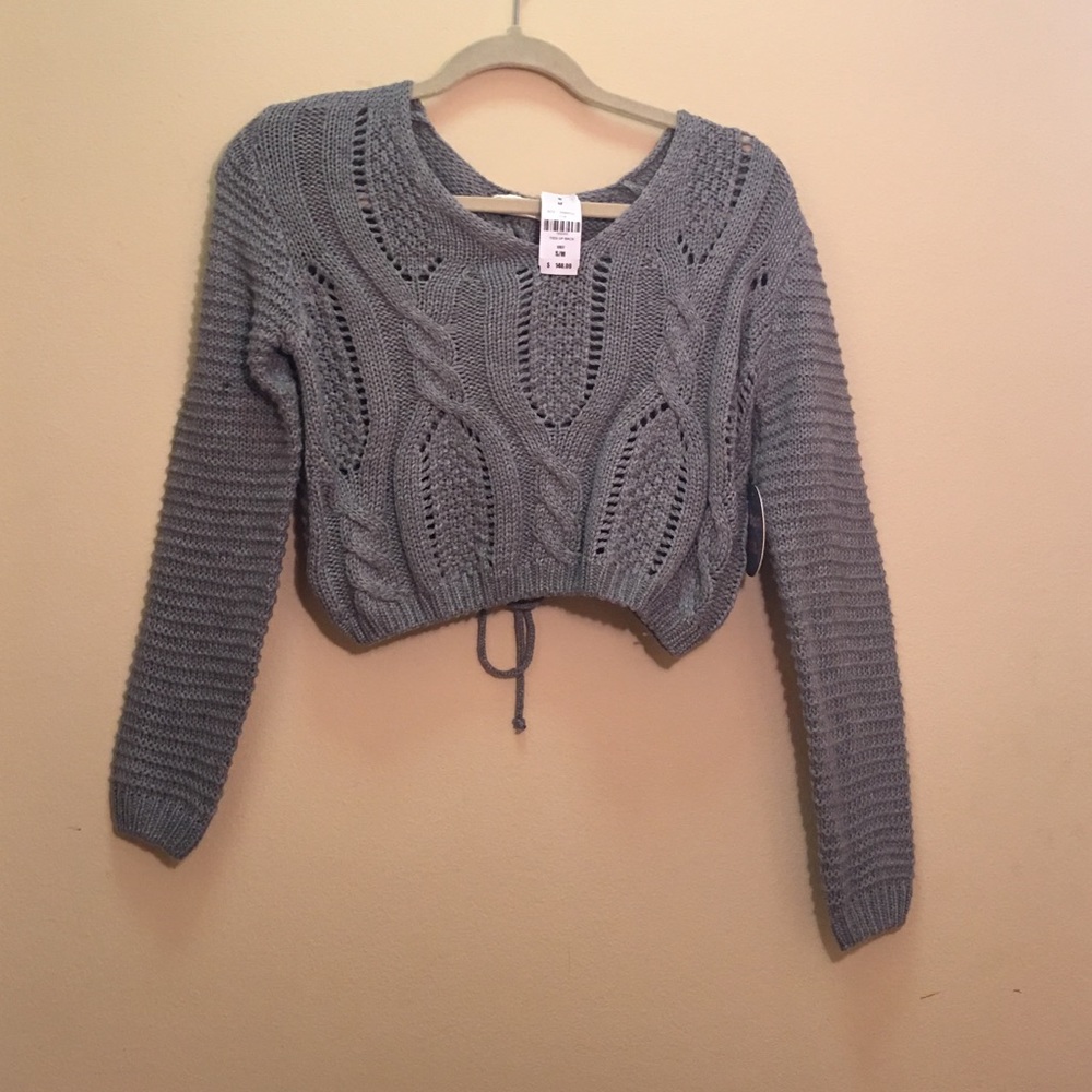 Crop Sweater