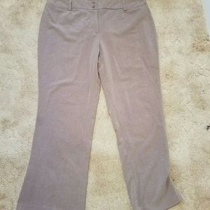Tan Slacks
