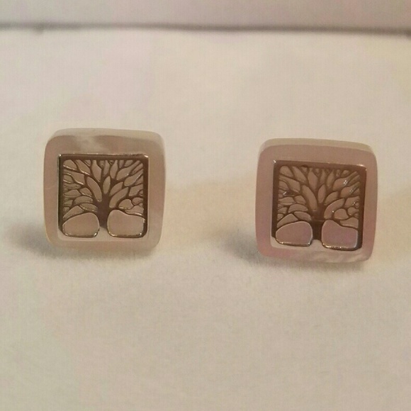 Tree of life earrings - Picture 1 of 3