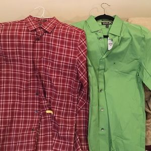 Two Express shirts