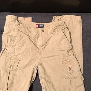 Boys Chaps cargo pants size 8