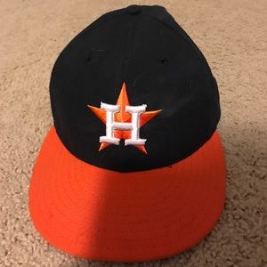 Houston Astros fitted baseball hat 7 1/8