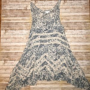 FREE PEOPLE trapeze dress! PERFECT condition!