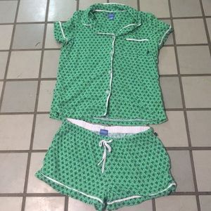 Medium green Simply Vera by Vera Wang pajama set
