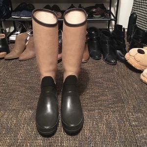 Hunter rain boots ☔️