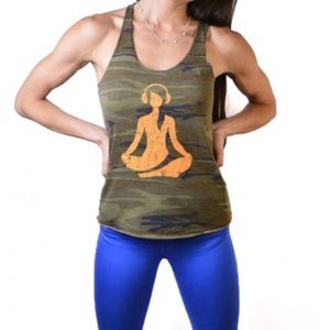 Rie + Ryn camo tank