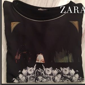 Zara long sleeve shirt/sweater
