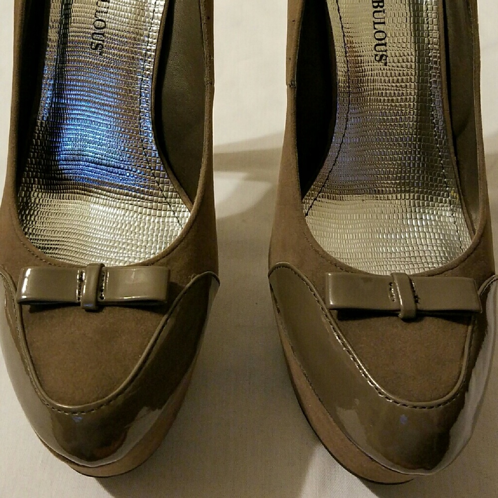 Platform Stiletto Pumps