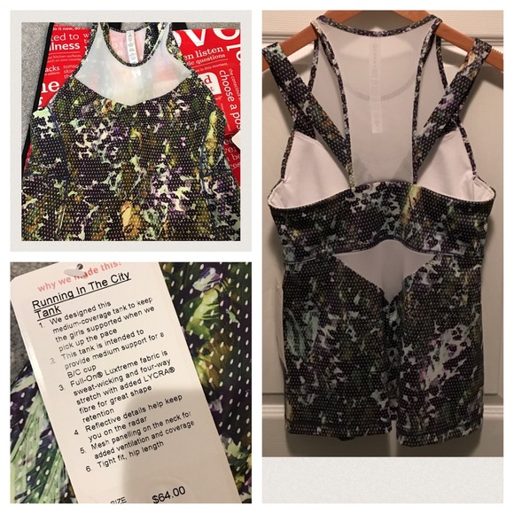 Lululemon Running In The City Tank 6 - Picture 5 of 5