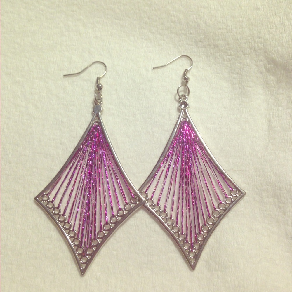 Dangly earrings