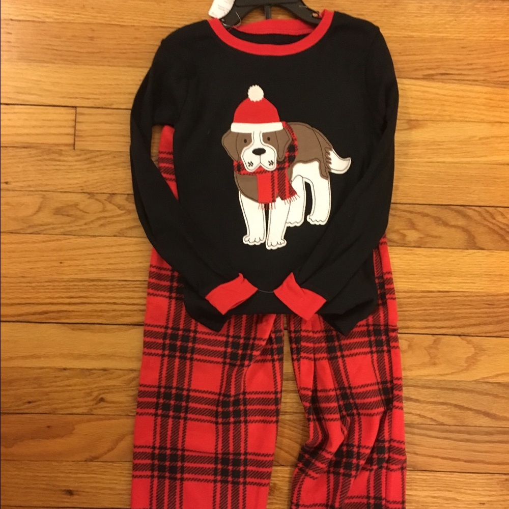 Carter's boys pajamas