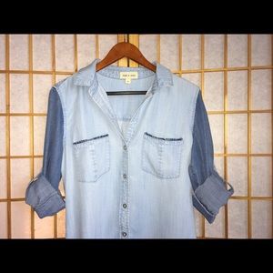 Anthropologie Cloth and Stone Button-down