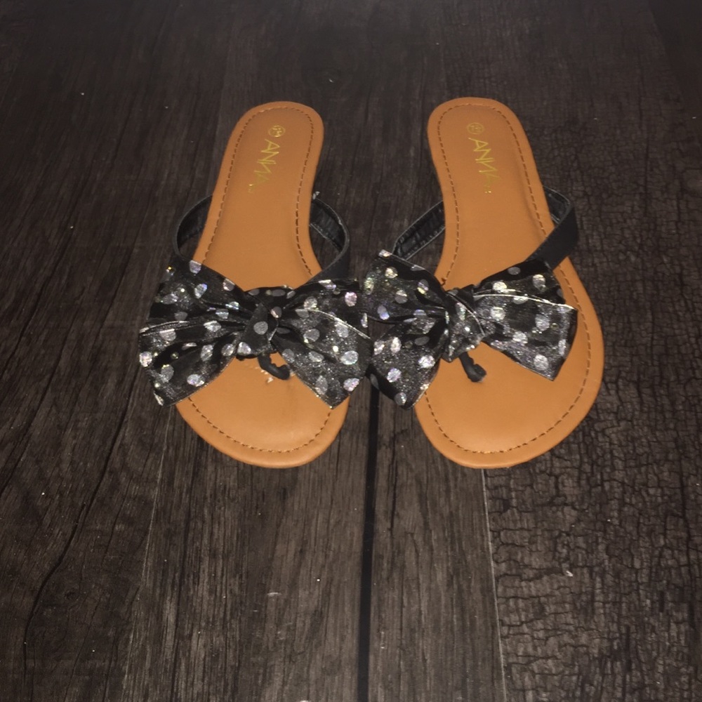 Anna bow sandals