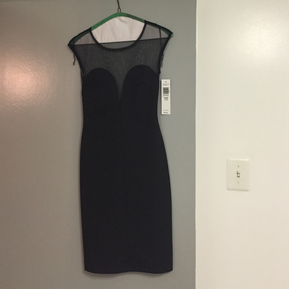 Size 1/2 Brand New sheer back LBD 🌹🌹🌹🌹❤️❤️🌹🌹