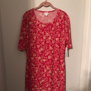 Lularoe Julia Dress Size 2x NWT